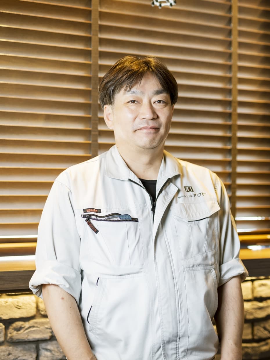 代表取締役　松本英希